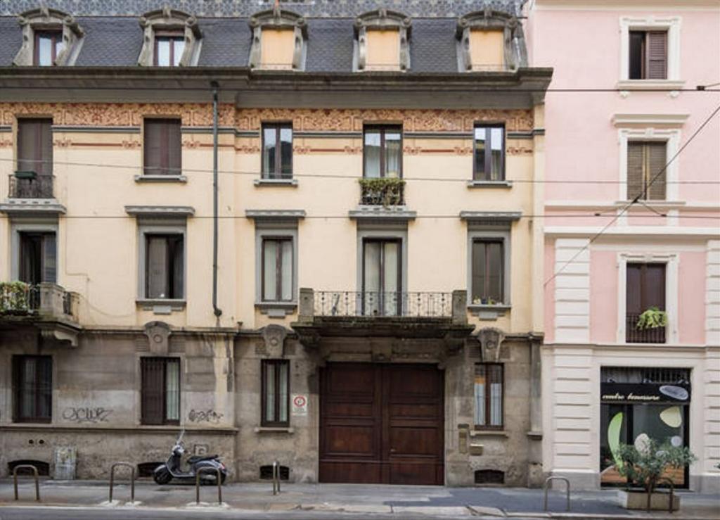 Romantic Apartment Porta Venezia Milánó Kültér fotó